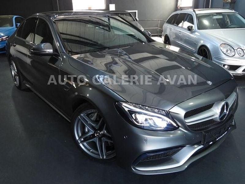 Gebraucht Mercedes C63 AMG AMG 476 PS (350 kW) 2017 Grau Limousine