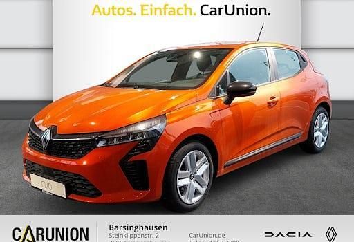 Neu Renault Clio V Evolution 115 PS (84 kW) 2025 Orange Limousine