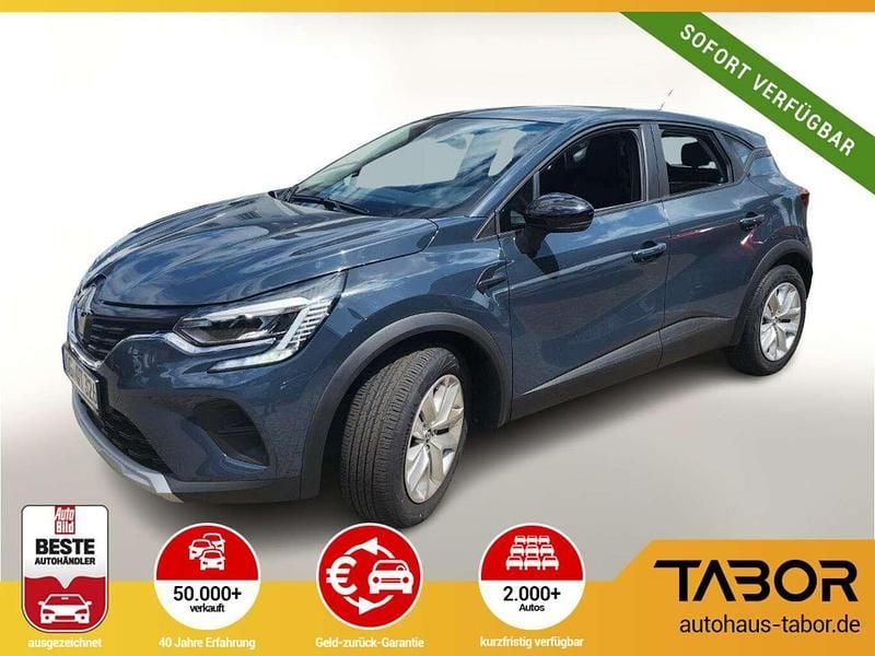 Blau Gebraucht 2023 Renault Captur Evolution SUV | 16.788 € (Guter Preis) - Bild 1/4