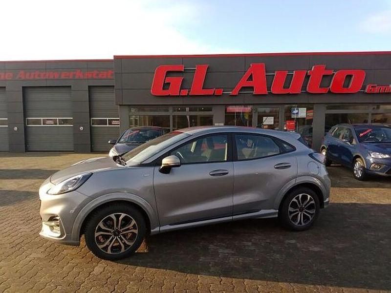 Gebraucht Ford Puma ST-Line 125 PS (91 kW) 2023 Silber SUV