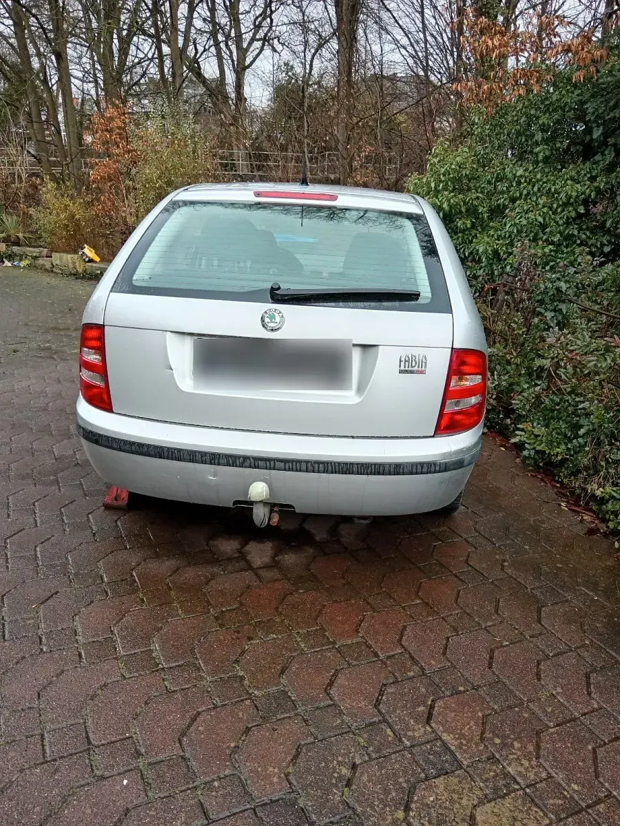 Second-hand Skoda Fabia 101 CP (74 kW) 2001 Argintiu Hatchback