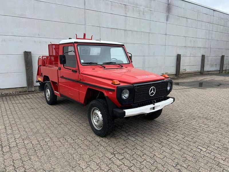 Gebraucht Mercedes G230 125 PS (91 kW) 1988 Rot SUV