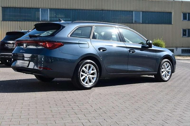 Second-hand Seat Leon Style 150 CP (110 kW) 2025 Gri Break