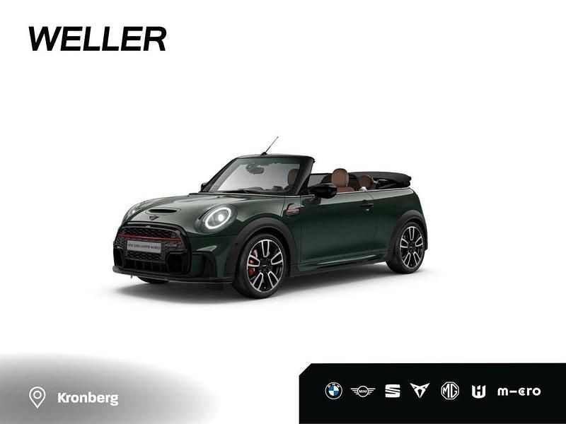 Rebel green (grün) Gebraucht 2022 Mini John Cooper Works Cabriolet Cabrio | 33.850 € (Guter Preis) - Bild 1/4