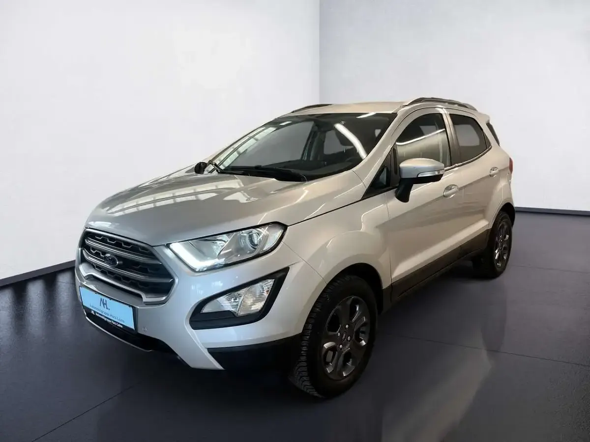 Gebraucht Ford Ecosport Cool & Connect 125 PS (91 kW) 2018 Polarsilber metallic SUV
