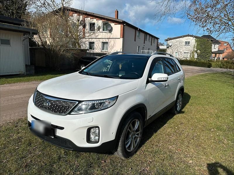 Gebraucht Kia Sorento 197 PS (144 kW) 2013 Weiß SUV