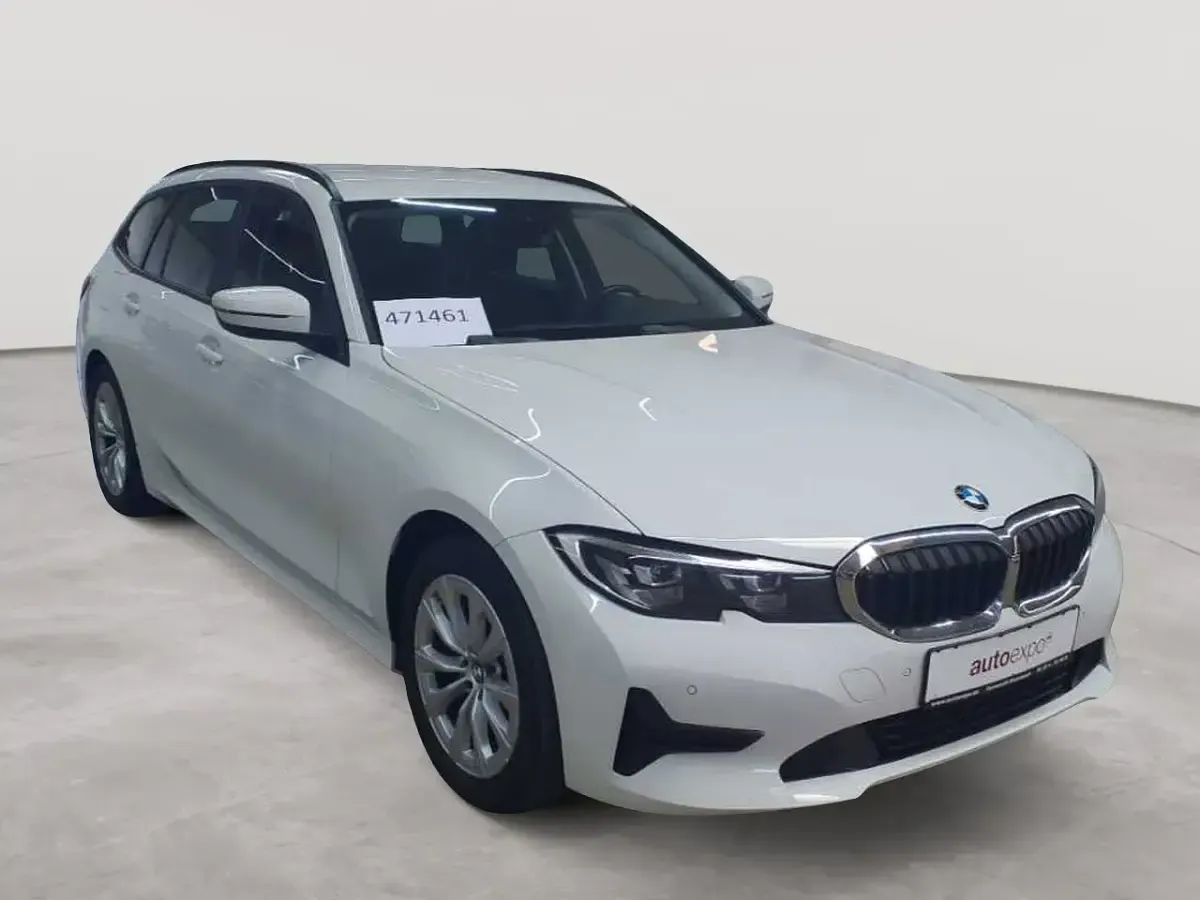 Gebraucht BMW 316 Sport Line 122 PS (89 kW) 2022 Kombi