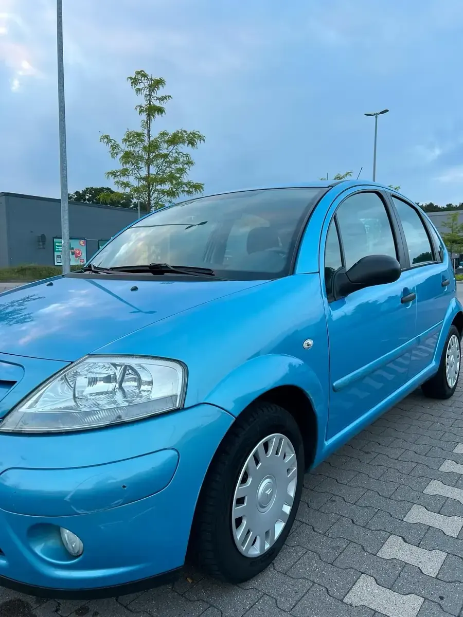 Gebraucht Citroën C3 70 PS (51 kW) 2006 Blau Limousine