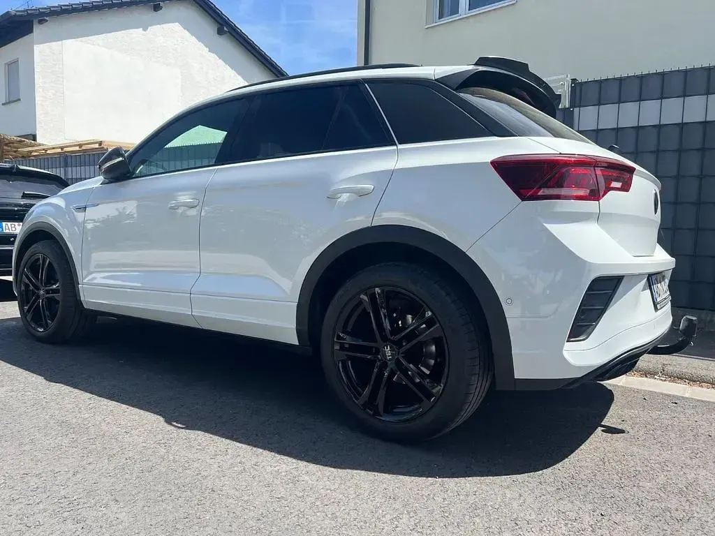 Gebraucht VW T-Roc R-line 150 PS (110 kW) 2022 Weiß SUV