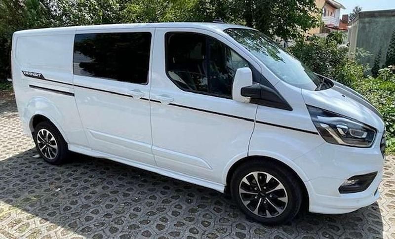Weiß Gebraucht 2020 Ford Transit Custom Sport Abholung | 29.900 € (Superpreis) - Bild 1/4