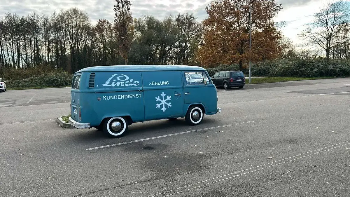 Gebraucht VW T2 75 PS (55 kW) 1975 Van