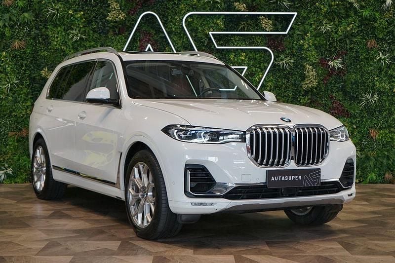 Weiß Gebraucht 2022 BMW X7 SUV | 60.600 € (Superpreis) - Bild 1/3