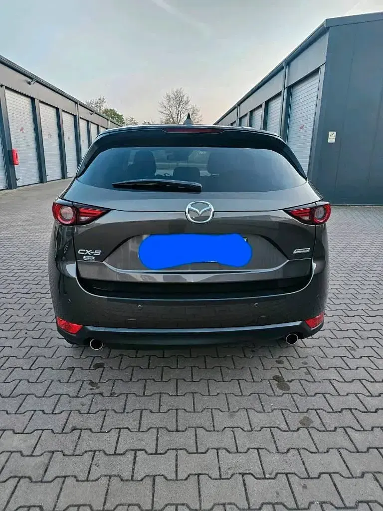 Gebraucht Mazda CX-5 Exclusive-Line 165 PS (121 kW) 2018 Grau SUV