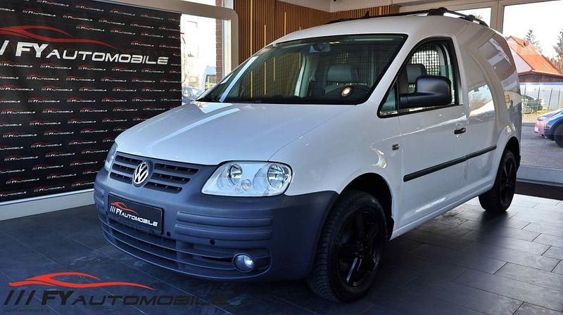 Weiß Gebraucht 2008 VW Caddy Van / Kleinbus | 3.900 € (Superpreis) - Bild 1/4