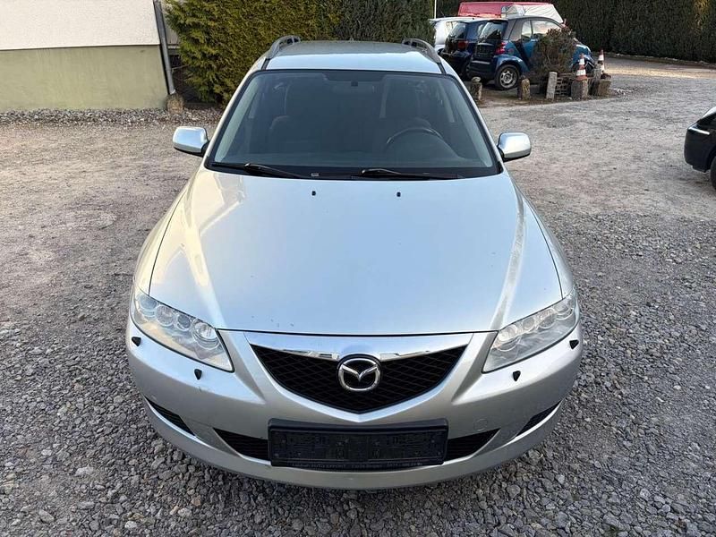 Gebraucht Mazda 6 Exclusive 136 PS (100 kW) 2003 Grau Kombi