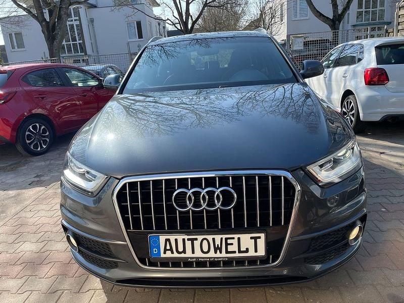 Gebraucht Audi Q3 S-Line 150 PS (110 kW) 2014 Grau SUV