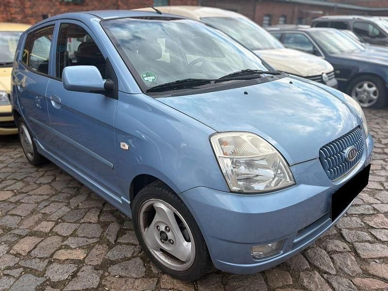 Gebraucht Kia Picanto EX 65 PS (47 kW) 2005 Blau Kleinwagen