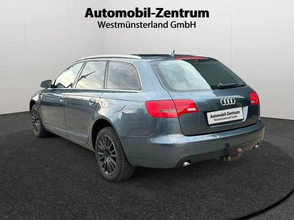 Gebraucht Audi A6 Sport 224 PS (164 kW) 2005 Blau Kombi