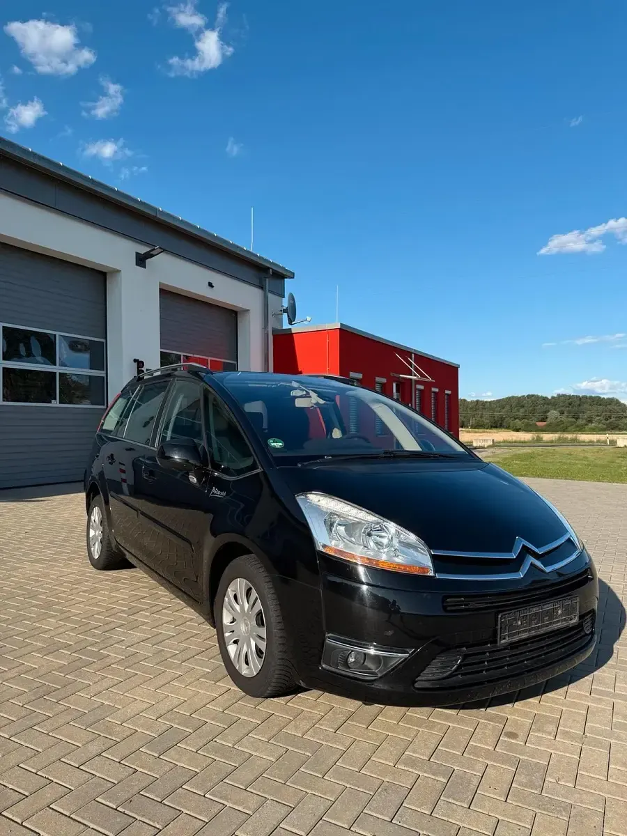 Gebraucht Citroën C4 Picasso 120 PS (88 kW) 2010 Schwarz Van / Kleinbus