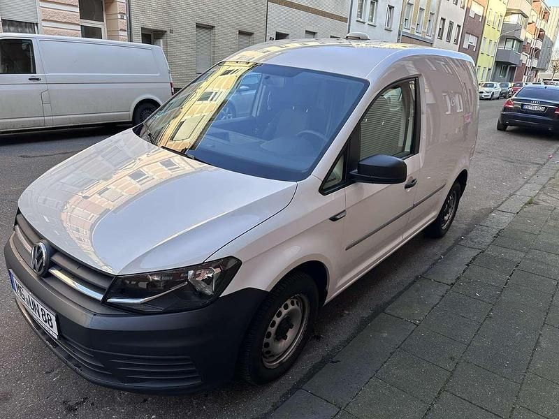 Gebraucht VW Caddy 102 PS (75 kW) 2019 Weiß Van / Kleinbus