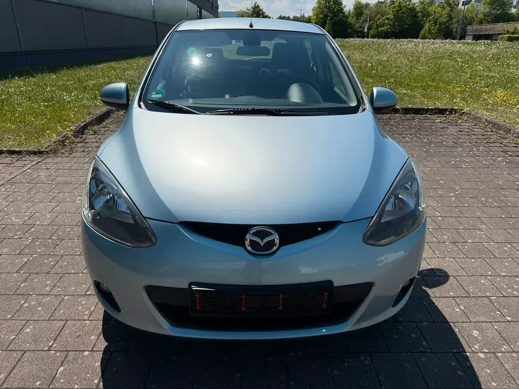 Brugt Mazda 2 Dynamic 86 HK (63 kW) 2009 Blå Hatchback