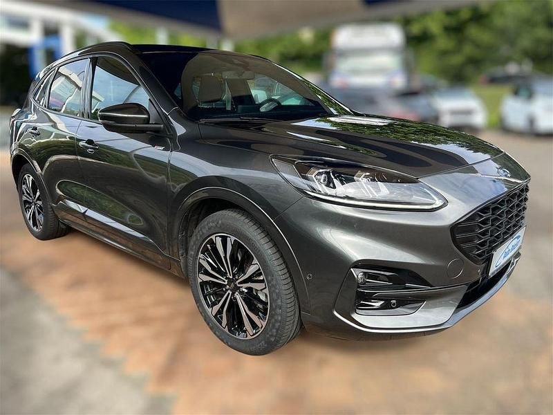 Grau Gebraucht 2021 Ford Kuga ST-Line SUV | 24.900 € (Fairer Preis) - Bild 1/4