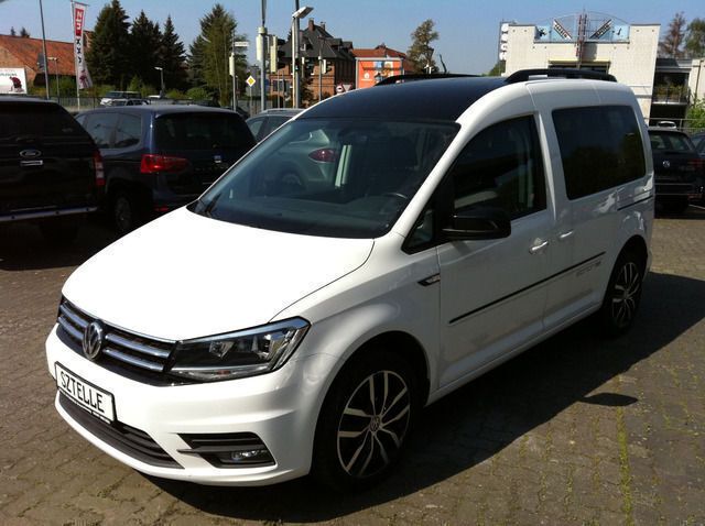 Gebraucht VW Caddy Edition 150 PS (110 kW) 2018 Weiß Van / Kleinbus