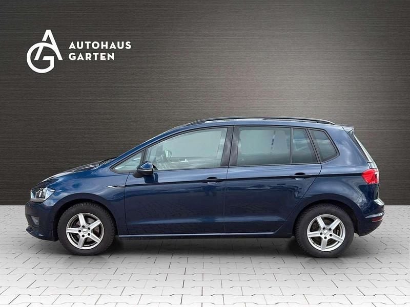 Gebraucht VW Golf LOUNGE 86 PS (63 kW) 2015 Blau SUV