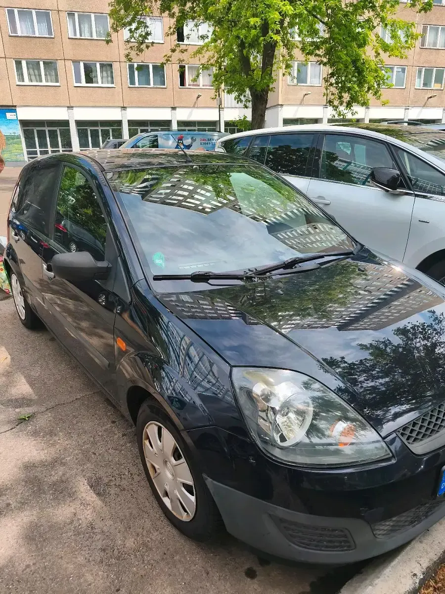 Gebraucht Ford Fiesta 2006 Blau Kleinwagen