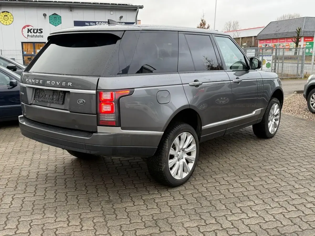 Gebraucht Land Rover Range Rover Autobiography 258 PS (189 kW) 2016 Grau SUV