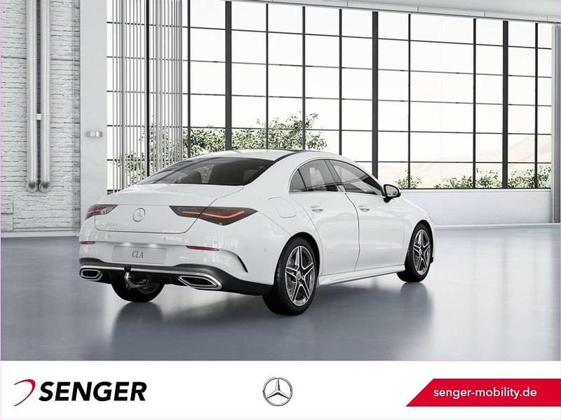 Gebraucht Mercedes CLA250e AMG 218 PS (160 kW) 2025 Weiß Limousine