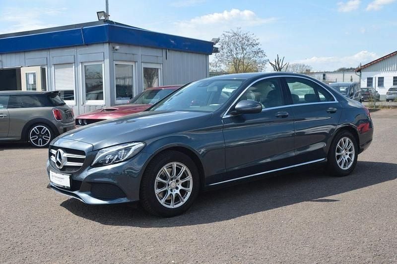 Gebraucht Mercedes C200 184 PS (135 kW) 2016 Grau Limousine