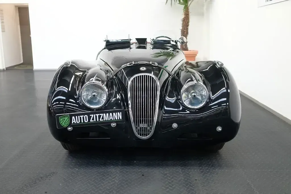 Gebraucht Jaguar XK SE 179 PS (131 kW) 1952 Schwarz Cabrio