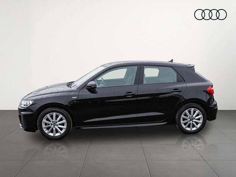 Gebraucht Audi A1 S-Line 95 PS (69 kW) 2021 Mythosschwarz metallic SUV