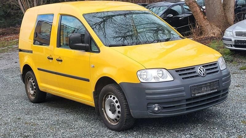 Gebraucht VW Caddy 69 PS (50 kW) 2010 Van / Kleinbus