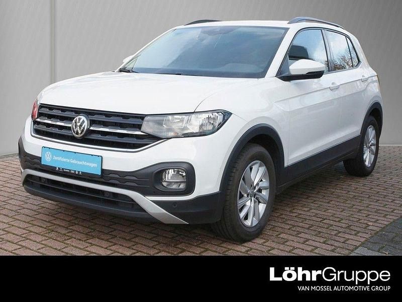 Weiß Gebraucht 2020 VW T-Cross Life SUV | 15.550 € (Fairer Preis) - Bild 1/4