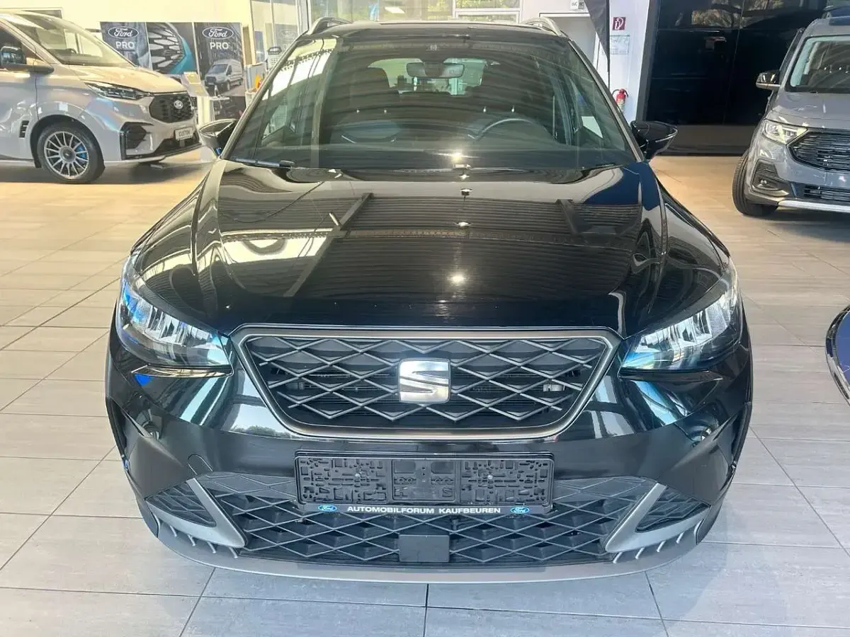 Gebraucht Seat Arona FR 116 PS (85 kW) 2024 Schwarz SUV