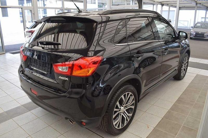 Gebraucht Mitsubishi ASX 117 PS (86 kW) 2016 Schwarz SUV
