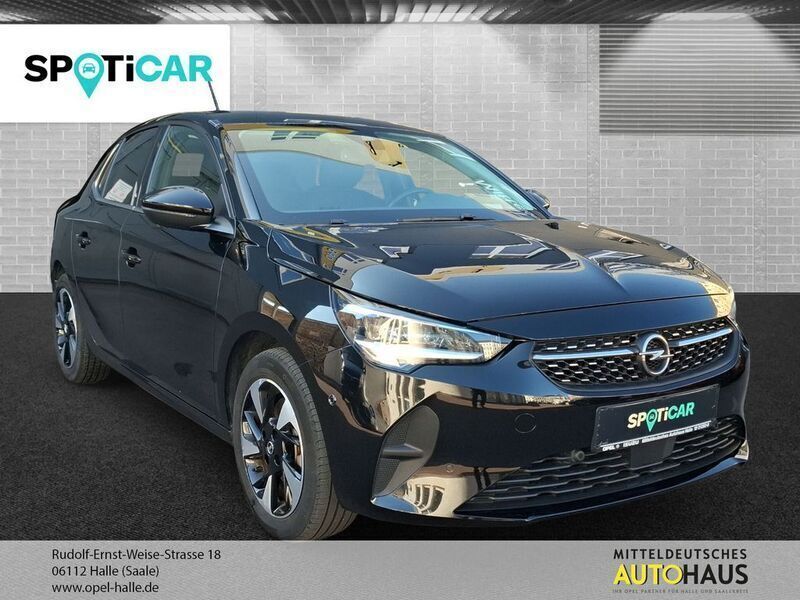 Schwarz Gebraucht 2022 Opel Corsa-e Elegance Kleinwagen | 15.870 € (Fairer Preis) - Bild 1/4
