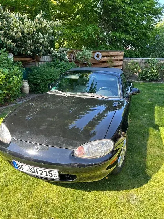 Usata Mazda MX5 140 CV (102 kW) 2000 Nero Cabrio