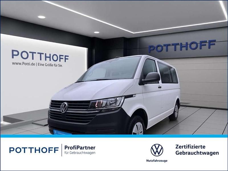 Weiss Gebraucht 2023 VW T6.1 Van | 29.777 € (Guter Preis) - Bild 1/4