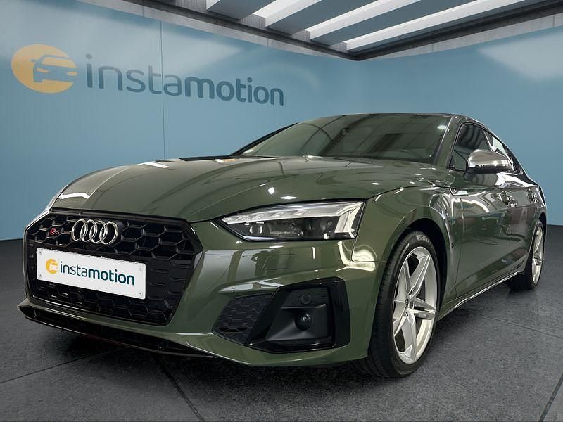 Grün Gebraucht 2022 Audi S5 Sportback Kleinwagen | 44.499 € (Guter Preis) - Bild 1/4