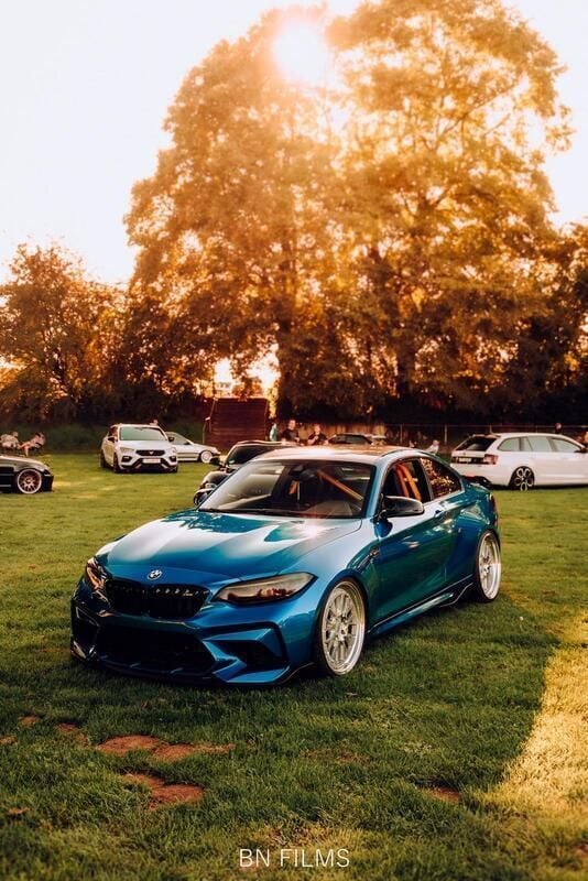 Blau Gebraucht 2019 BMW M2 M Performance Coupé | 51.000 € (Fairer Preis) - Bild 1/4