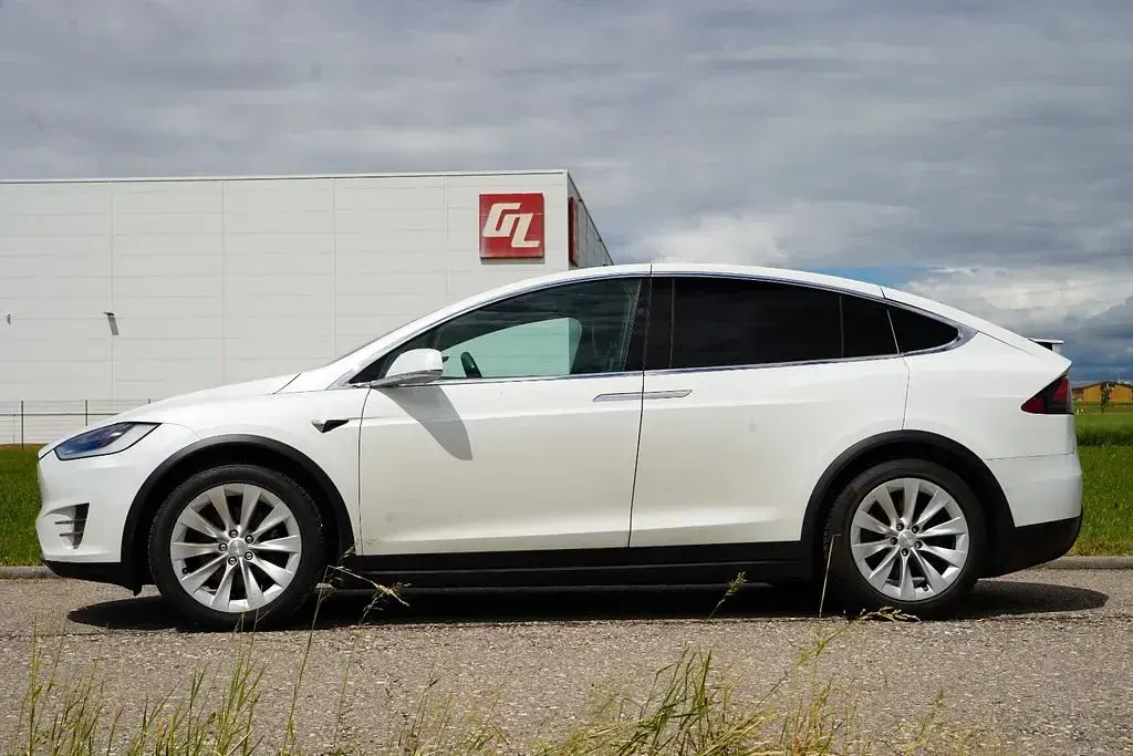 Gebraucht Tesla Model X 386 kW (525 PS) 2017 Weiß SUV