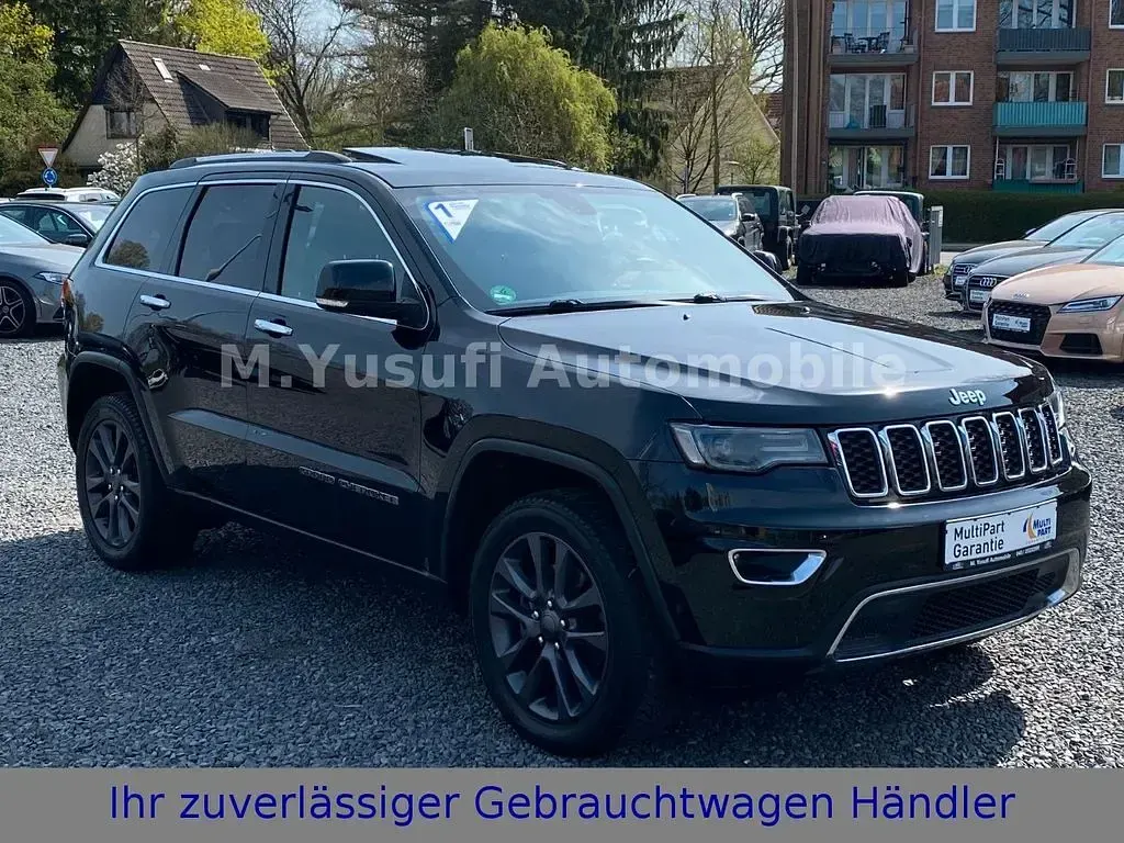 Gebraucht Jeep Grand Cherokee Limited 250 PS (183 kW) 2018 Schwarz SUV