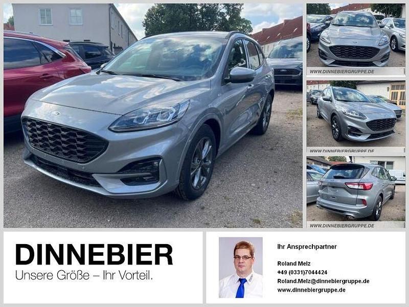 Solar silver Gebraucht 2023 Ford Kuga ST-Line SUV | 23.980 € (Fairer Preis) - Bild 1/3