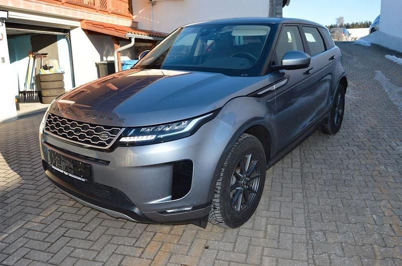 Grau Gebraucht 2020 Land Rover Range Rover evoque SUV | 22.880 € (Superpreis) - Bild 1/4