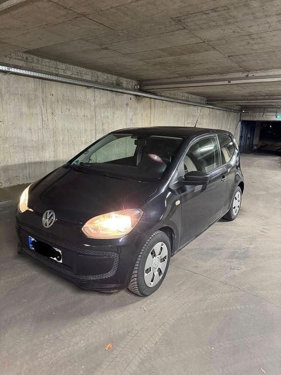 Gebraucht VW up! high up! 60 PS (44 kW) 2012 Schwarz Kleinwagen