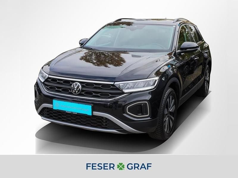 Deep black perleffekt Gebraucht 2025 VW T-Roc Goal SUV | 21.880 € (Guter Preis) - Bild 1/1