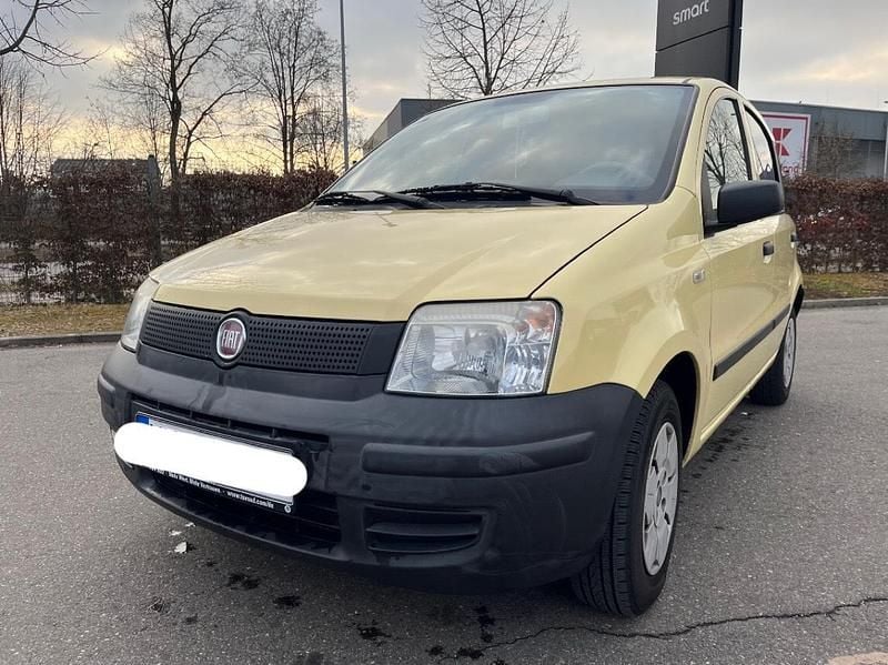 Gelb Gebraucht 2009 Fiat Panda Kleinwagen | 2.500 € (Fairer Preis) - Bild 1/4